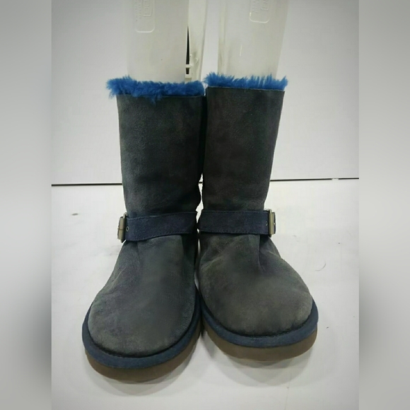 Ugg Australia Blaise Shearling Glitter  Winter Boots Size 9 - Picture 7 of 9